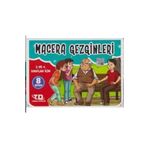 Macera Gezginleri-8 Kitap-Tandem Yayınları