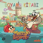 Maceracı Yüzgeçler Boyama Kitabı 3 - Kolektif