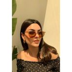 MACERATİ Unisex Vizon Kahvrengi Güneş Gözlüğü