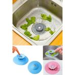 Macgon 2 Adet 2 Kademeli Dokunmatik Lavabo Tıkacı Silikon Lavabo Gider Tıpası