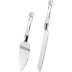 Macgon 2 Li Pasta Servis Seti Cakes Pasta Kek Spatula Pasta Bıçağı