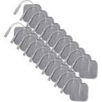 Macgon 20 Adet Tens Pedi - 5x5 cm Soketli - , Eragon, Alllife, Nordmende, Optimed, Wollex Uyumlu