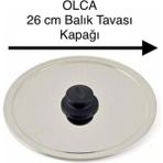 Macgon 26 cm Balık Tavası Kapağı