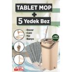 Macgon 5 Adet Microfiber Bezli Temizlik Kova Seti