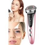 Macgon 5 In 1 Yüz Bakım Cihazı Sıcak - Soğuk Yüz Ütüsü Kavitasyon Aleti Sıkılaştırıcı Anti Aging LED Ekran