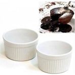 Macgon 6 Lı Sufle Fırın Kabı Beyaz CKR3018