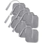 Macgon 8 Adet Tens Pedi - 5x5 cm Soketli - , Eragon, Alllife, Nordmende, Optimed, Wollex Uyumlu