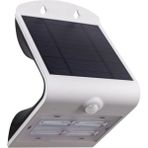 Macgon 98757 Dış Mekan " Lamozzo " Beyaz Plastik Sensörlü Duvar Aplik Aydınlatma LED Max: 3,2W IP54 Bo