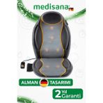 Macgon Alman Tasarım Isıtmalı Titreşimli Sırt Kalça Masaj Minderi MED88937