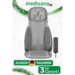 Macgon Boy Ayarlanmalı Isıtmalı Titreşimli Çok Yönlü Masaj Minderi