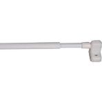 Macgon Briz Çubuğu Yuvarlak 60-120 cm Beyaz %100 Uzamalı