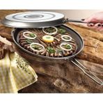 Macgon Çift Taraflı Ikiz Balık Börek Tava 28 cm