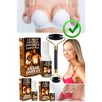 Macgon Çift Taraflı Masaj Aleti + 3 Adet 100 ml & 100 ml Losyon Spreyi