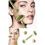 Macgon Çift Taraflı Yeşim Taşı Masaj Aleti Jade Roller