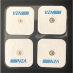 Macgon Çıtçıtlı Tens Pedi Çıtçıtlı Tens Elektrodu 5x5 cm