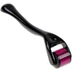Macgon Dermaroller 1.0mm Siyah Roller Iğneli Masaj Aleti Saç Tarağı