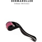 Macgon Dermaroller Titanyum Uçlu 540 Iğneli Derma Roller 5 mm Iğne Cilt Yüz Vücut Yenileme Masaj Aleti