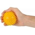 Macgon Dikenli Masaj Topu Sarı 8 Cm- Massage Ball