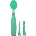 Macgon Diş Taşı & Diş Lekeleri Temizleme Cihazı Şarjlı Yüz Temizleyici ve Yüz Masaj Aleti Facial Brush