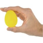 Macgon Egg - Silikon El Egzersiz Topu Sarı - Hafif Direnç