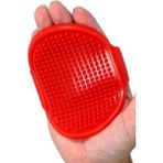 Macgon Ele Geçmeli Yıkama Tarağı Pratik Banyo Tarak Saç Masaj Sarı 1410