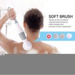 Macgon Elektrikli Banyo Fırçası Vücut Temizleme Fırçası Masaj Aleti