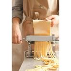Macgon Erişte Makarna Yapma Kesme Makinesi Hamur Lazanya Spagetti Raviolli Makinesi 150 mm