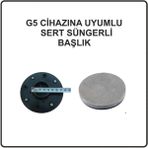 Macgon G5 Masaj Aleti Başlığı G5 Yuvarlak Sünger Başlık