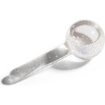 Macgon Ice Globes [buz Küresi] 1ADET Soğuk Masaj Terapi Topu Gümüş Renkli
