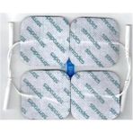 Macgon Kablolu Tens Pedi Tens Elektrodu 5x5 cm