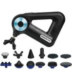 Macgon Massage Gun 12 Başlıklı Çok Fonksiyonlu Masaj Tabancası