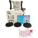 Macgon Portatif G5 Masaj Cihazı Gri Renk 100 Watt 4.000 Rpm (Kaş Lifting Hediyeli )