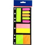 Macgon Post-It Küçük, Renkli Yapışkanlı Notluk