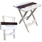 Macgon Pratik Katlanır Çok Amaçlı Plastik Sehpa 44 cm x 38 cm