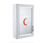 Macgon Pvc Ecza Dolabı Beyaz