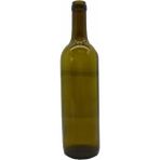 Macgon Şarap Şişesi, Mantar Kapaklı Cam Yağ Şişesi 750 ml 12 Adet