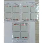 Macgon Tens Cihazı Kablolu Yedek Elektrot 5x5 Tens Pedi 4 Lü ( 3 Paket )