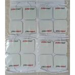 Macgon Tens Cihazı Kablolu Yedek Elektrot 5x5 Tens Pedi 4 Lü 4 Paket