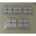 Macgon Tens Cihazı Kablolu Yedek Elektrot 5x5 Tens Pedi 4lü 5 Paket