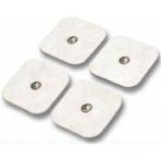 Macgon Tens Elektrodu Yapışkanlı 5 x 5 cm 4'lü Paket Tens Pedi Çıt Çıtlı