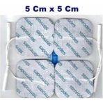 Macgon Tens Pedi Kablolu Tens Pedi Tens Elektrodu 5*5 cm