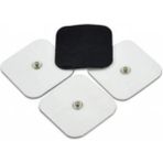 Macgon Tens Pedi Tens Elektrodu 5 cm x 5 cm Çıtçıtlı 4'lü 4 Paket (Pakette Toplam 16 Adet)