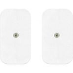 Macgon Tens Pedi Tens Elektrodu 5 cm x 9 cm Çıtçıtlı 4'lü 1 Paket