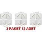 Macgon Tens Pedi Yapışkanlı Elektrod 5 X5 cm 3 Paket
