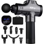 Macgon X3PRO Masaj Tabancası 16V Spor 30 Hız Vurmalı Süper Sessiz Fırçasız Motor