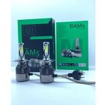 MACH BAM 5 H4 BEYAZ LED XENON FAR AMPÜL ÖN FAR VE SİS ZENON LED
