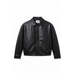 Mach Erkek Oversize Vintage Premium İçi Kürklü Deri Ceket