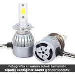 Mach H4 Mach Led Xenon Ampul Beyaz 12V / 36W / 6400Lumens
