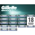 Mach3 Yedek Tıraş Bıçağı 18 Adet - Karton Paket