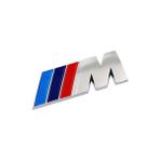 Macha Bmw M Logo Kromaj Arma Parlak Aluminyum Metal Malzeme ile Uzun Ömürlü Şıklık